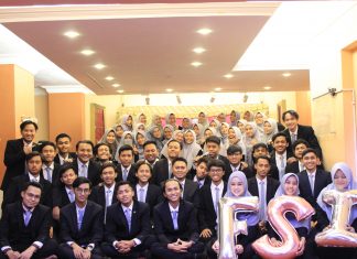 Pelantikan Dewan Pengurus Organisasi Senat Mahasiswa Fakultas Syari’ah Islamiyah (SEMA FSI) Periode 2021-2022