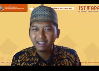 ISTIFADAH (isti’daduna li tafawwuqi ad-dirosah)