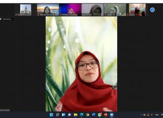 Webinar dan Silaturahmi Alumni Al-Azhar Banat dengan Dukturah