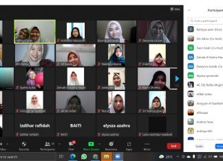 Webinar Muslimah SEMA FSI, Ustazah Tsani: Jadilah Muslimah yang Luar Biasa