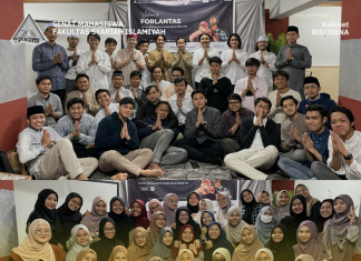 Eratkan Silaturahmi, SEMA FSI Gelar Bukber bareng ‘FORLANTAS’ (Forum Silaturahmi Lintas Senat FSI)