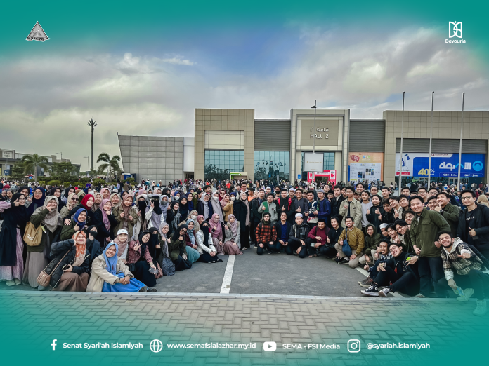 Foto Bersama peserta Rihlah Ma'ridh (Gambar: Dok. SEMA-FSI)